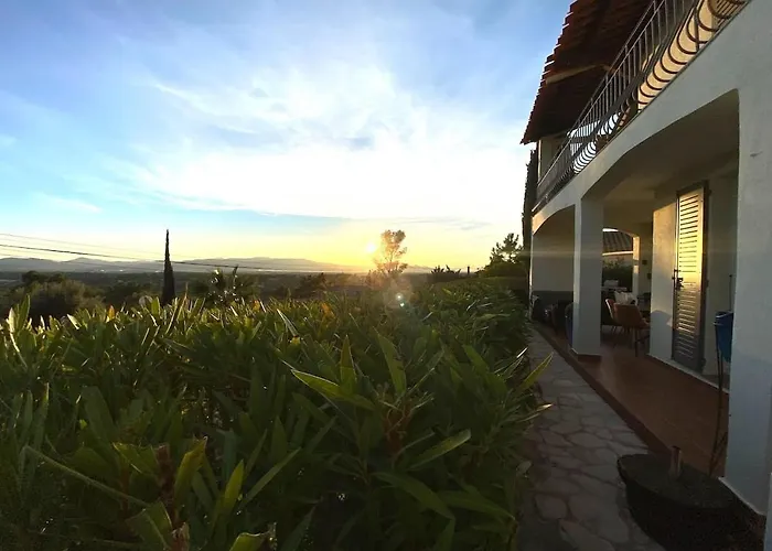 Maison Au Calme Dans Residence Privee Avec Piscine Vue Mer