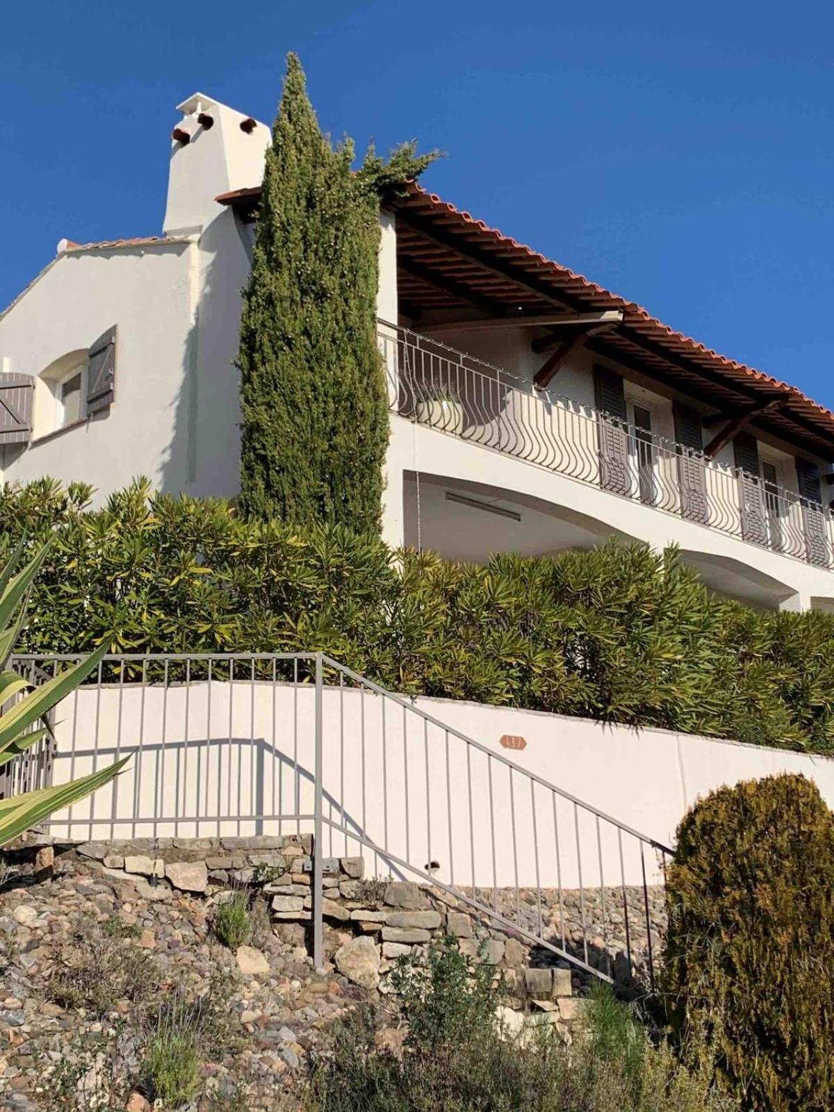 Maison Au Calme Dans Privee Avec Piscine Vue Hébergement de vacances