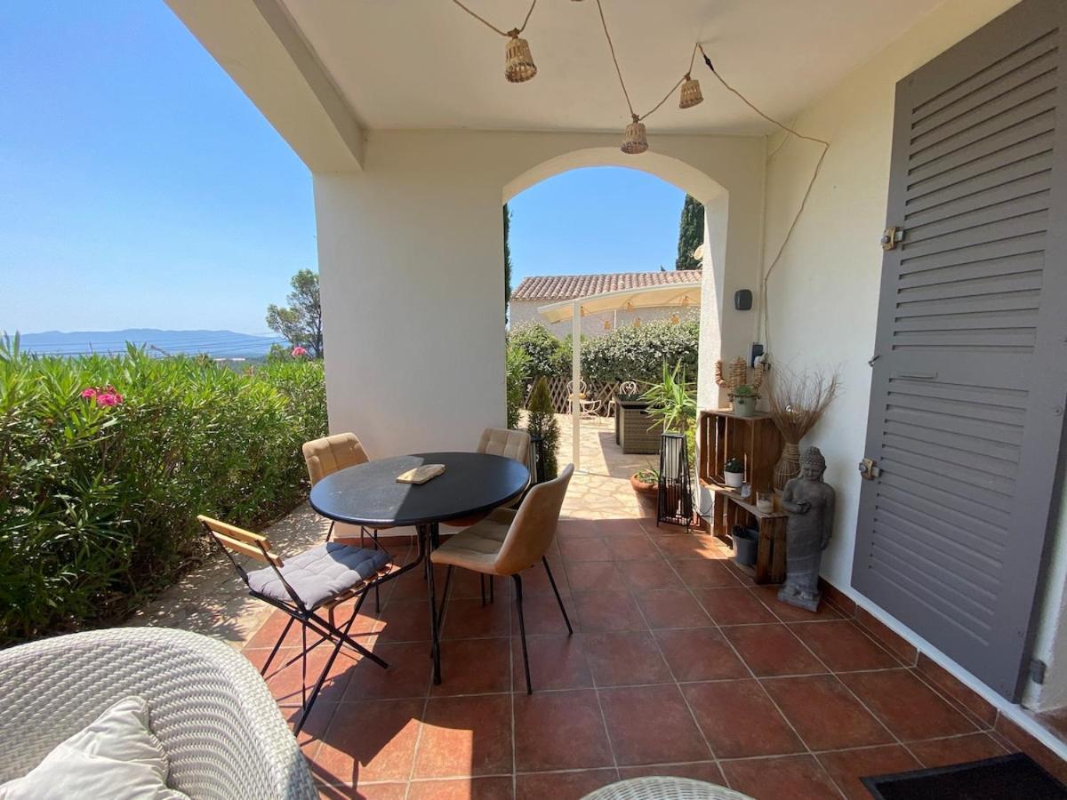 Maison Au Calme Dans Privee Avec Piscine Vue